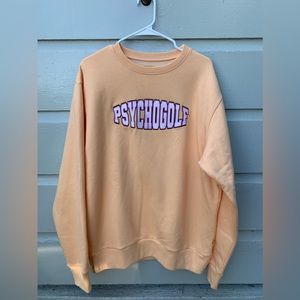 Golf Wang Psycho Golf Crewneck - Cream sz Xl